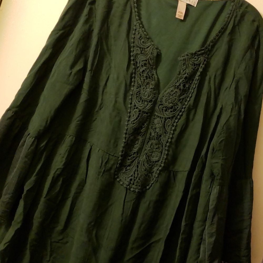 Green Tunic